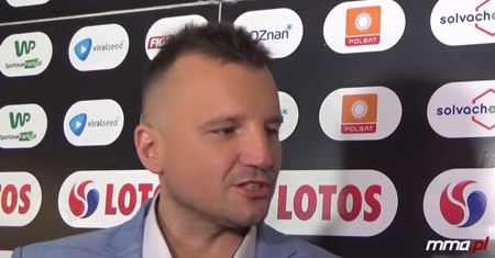 Prezes FEN podsumowuje galę w Poznaniu i tłumaczy nietypową sytuację z ciszą wyborczą