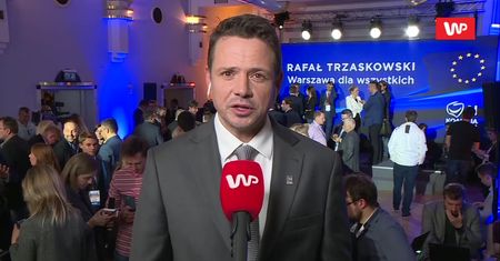 Rafał Trzaskowski dla WP. Od czego zacznie, jak obejmie urząd