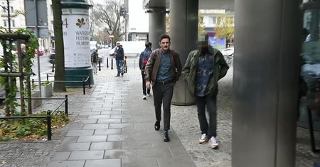 Zrelaksowany Podsiadło wychodzi z "Dzień Dobry TVN"
