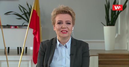 Hanna Zdanowska jest pewna decyzji sądów w swojej sprawie. "Jedyna słuszna”