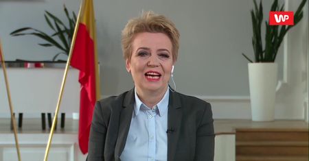 Hanna Zdanowska nie wyśle Sasinowi butelki szampana. "Sam wie, co zrobił”