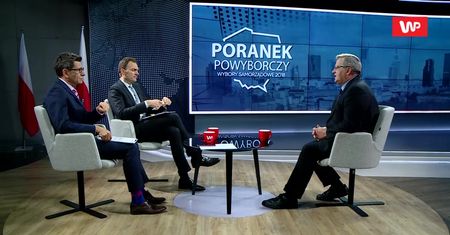 Bronisław Komorowski: będzie trzeci i czwarty wygrany w tych wyborach
