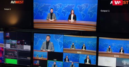"SNL POLSKA - WEEKEND UPDATE": Powraca "najpoważniejszy" dziennik informacyjny