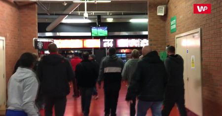 Mecz na Old Trafford od kuchni. Nasz reporter był na meczu Ligi Mistrzów