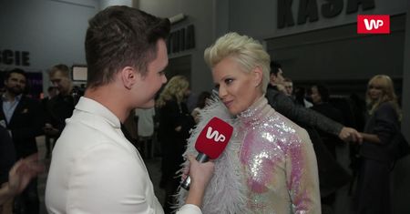 Kożuchowska w makijażu i bez. Jaką siebie woli?