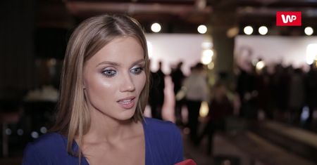 Agnieszka Kaczorowska zachwycona kolekcją Violi Piekut