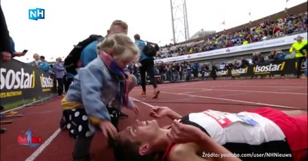 #dziejesiewsporcie: wzruszająca scena na mecie maratonu