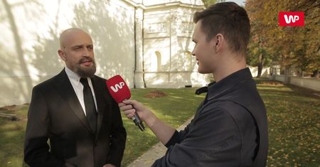 Adamczyk zagrał prezydenta Polski: "Scenarzyści niestety trafnie przewidują przyszłość"