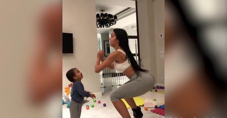 #dziejesiewsporcie: tak ćwiczy dziewczyna Ronaldo. Wygląda super