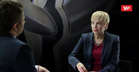 Schetyna o "szarańczy". Kandydatka PiS odpowiada: chyba mu się owady pomyliły