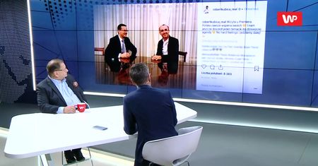 Kubica spotkał się z Morawieckim ws. taśm. Ryszard Kalisz komentuje