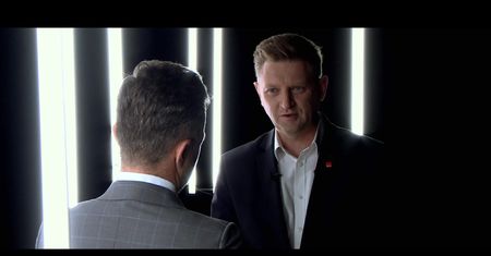 Było miło. Hofman zapytał jednak Rozenka o Jerzego Urbana
