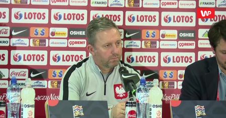 Brzeczek zabrał głos ws. współpracy Piątka z Lewandowskim