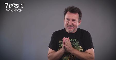 7 uczuć - wideo wywiad z Robertem Więckiewiczem