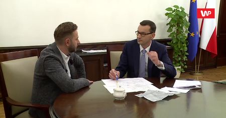 Premier bez telewizora. Tak wygląda biuro Morawieckiego