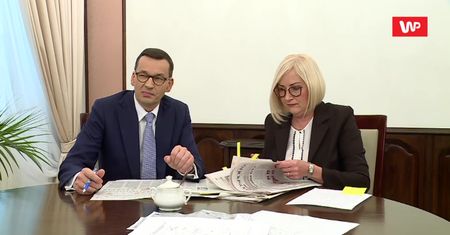 Przegląd prasy z premierem. Zaskoczył go artykuł w "Fakcie"