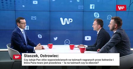 Premier komentuje sprawę taśm. "Przekleństw absolutnie żałuję"