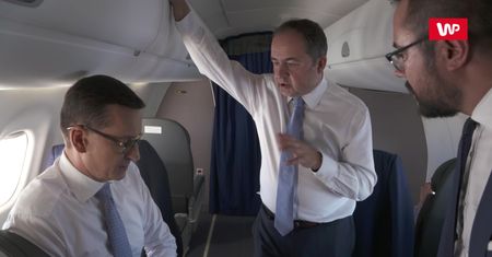 Narada w samolocie ws. Brexitu. "Musimy dwie zwaśnione strony sprowadzać do wspólnego stołu"