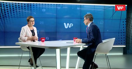 Lubnauer nie ma wątpliwości. "Łodzianie stoją murem za Hanką"