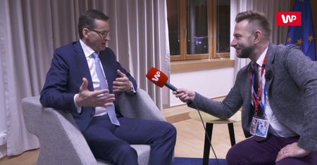 Mateusz Morawiecki w Brukseli. Rodzina premiera o sobie przypomina