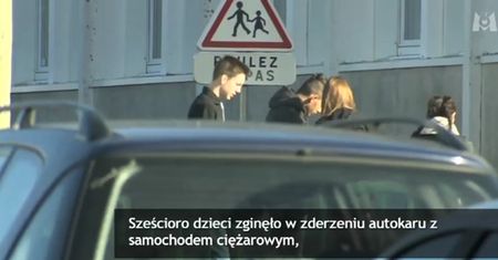 Tragiczny wypadek szkolnego autobusu we Francji