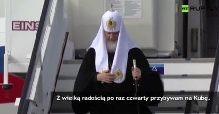 Historyczne spotkanie papieża Franciszka z patriarchą Cyrylem