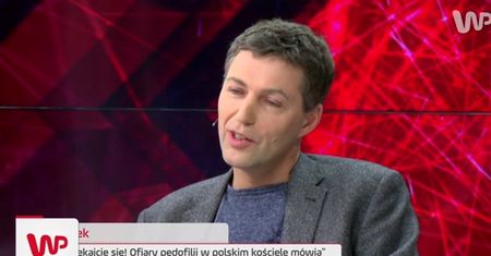 #dziejesienazywo: Ekke Overbeek walce z pedofilią w Polsce