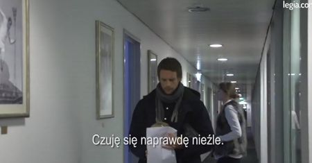 Pierwszy raz Hamalainena. Fin wreszcie zapoznał się z szatnią Legii: Szybko zaadaptowałem się w zespole