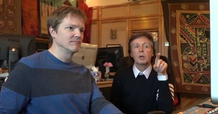 Paul McCartney nagrywa dla Skype'a
