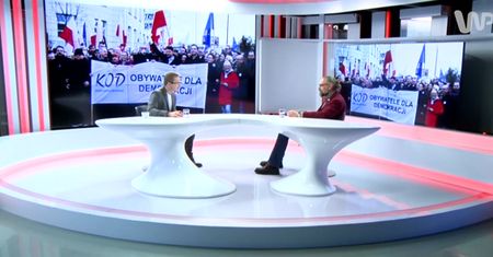 #dziejesienazywo: Mateusz Kijowski z KOD tłumaczy, dlaczego nie doszło do spotkania z Komisją Wenecką