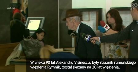 90-letni Rumun skazany za maltretowanie więźniów