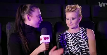 Małgorzata Kożuchowska o serialu "Druga szansa"