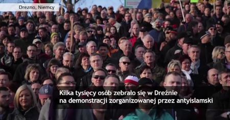Demonstracje przeciwników imigracji w Europie