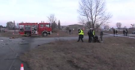 Tragiczny wypadek podczas treningu w Pile. Auto wjechało w matkę z dziećmi