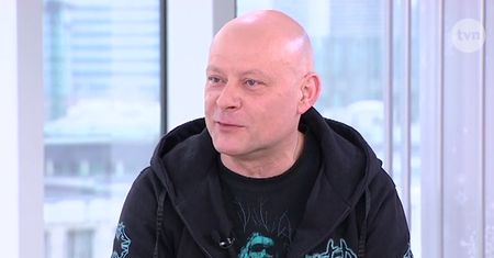 Policjant, który gra w heavymetalowym zespole
