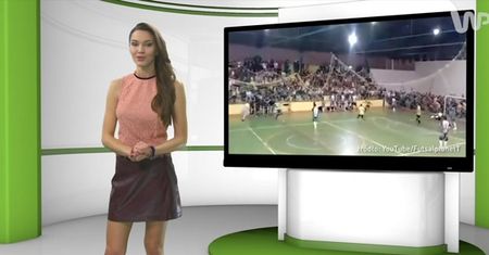#dziejesiewsporcie: fenomelna bramka w futsalu