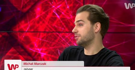 #dziejesięnażywo: Michał Marczak o prawdziwej miłości na planie