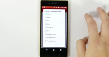 Sony Xperia Z5 - multimedia i aparat