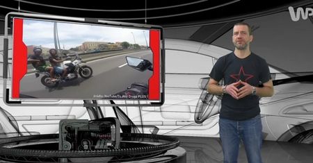 #dziejesiewmoto: napad na motocyklistę