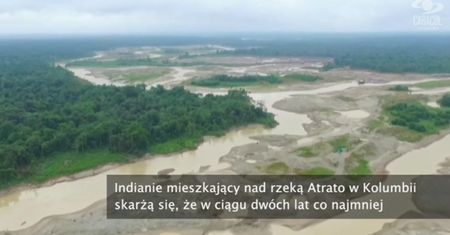 37 dzieci zmarło po zatruciu rtęcią z rzeki Kolumbii