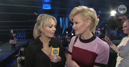 Kożuchowska: "Nie zakochałam się nigdy na planie. Jestem rozsądną dziewczyną"