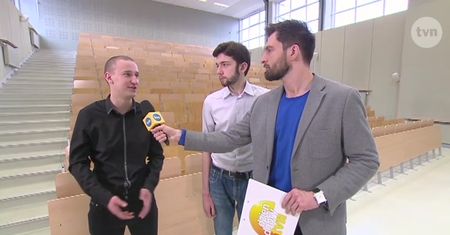 Krakowscy studenci uratowali życie swojemu wykładowcy