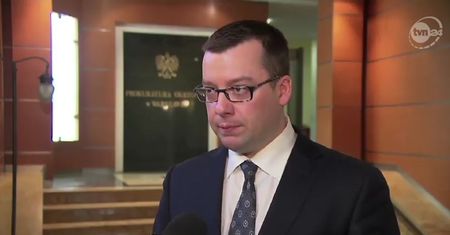 Prokuratura: wniosek o Europejski Nakaz Aresztowania wobec Kajetana Poznańskiego