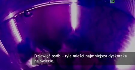 Najmniejsza dyskoteka świata