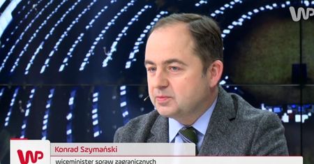 #dziejesienazywo: Konrad Szymański o uchodźcach