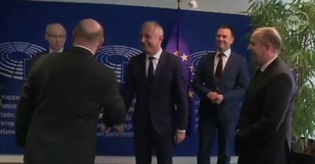 Grzegorz Schetyna w PE: nie poddamy się PiS-owskiemu szantażowi