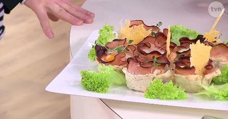 Przepis na burgery śniadaniowe