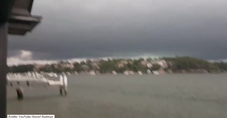 Chciał nagrać burzę. Nie spodziewał się, że uderzy tak blisko