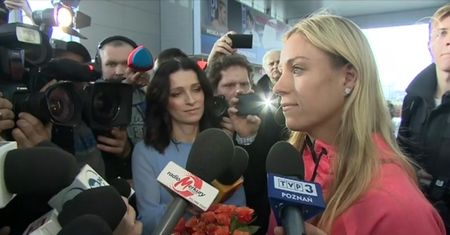 Andżelika Kerber rozwiała wątpliwości: Moje serce jest w Polsce