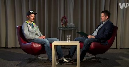 Klemens Murańka: igrzyska w Soczi? Za wszelką cenę chciałem tam pojechać [3/3] [Sektor Gości]